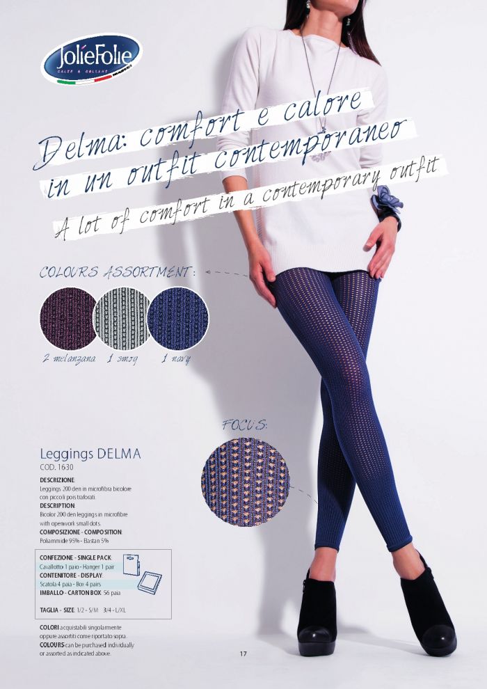 Jolie Folie Jolie-folie-fw-2016-17  FW 2016 | Pantyhose Library